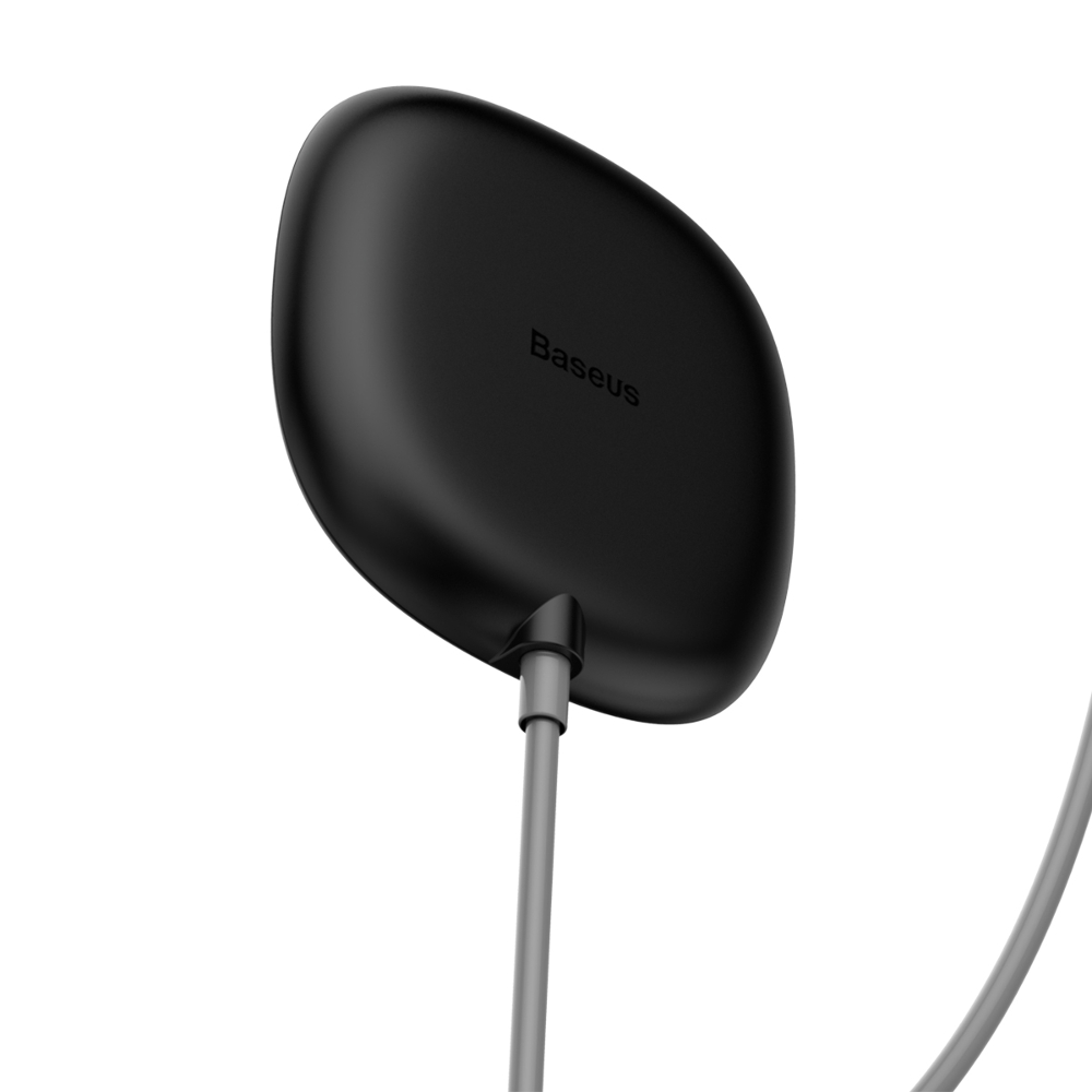 Baseus �adowarka indukcyjna z przyssawk� czarna / 5