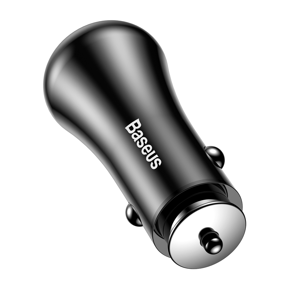 Baseus �adowarka samochodowa Gentry QC 3.0 czarna / 2