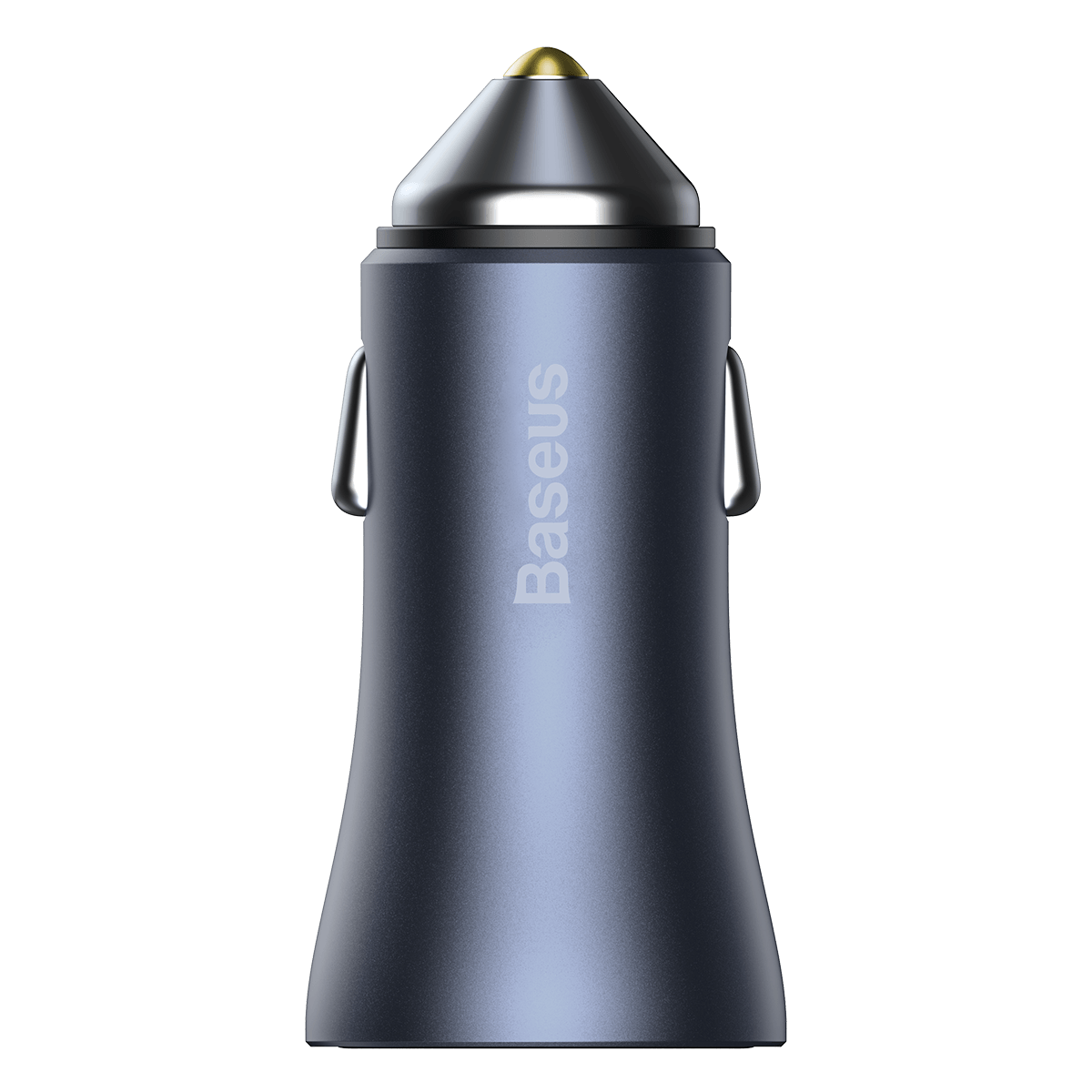 Baseus �adowarka samochodowa Golden Contactor Pro 2USB USB-A/ PD USB-C 40W szara