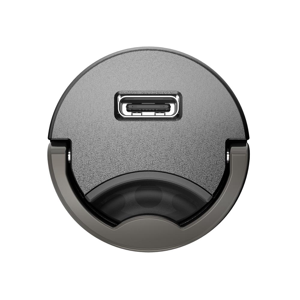 Baseus �adowarka samochodowa Tiny Star Mini PPS 1USB typ-C szara 30W / 7