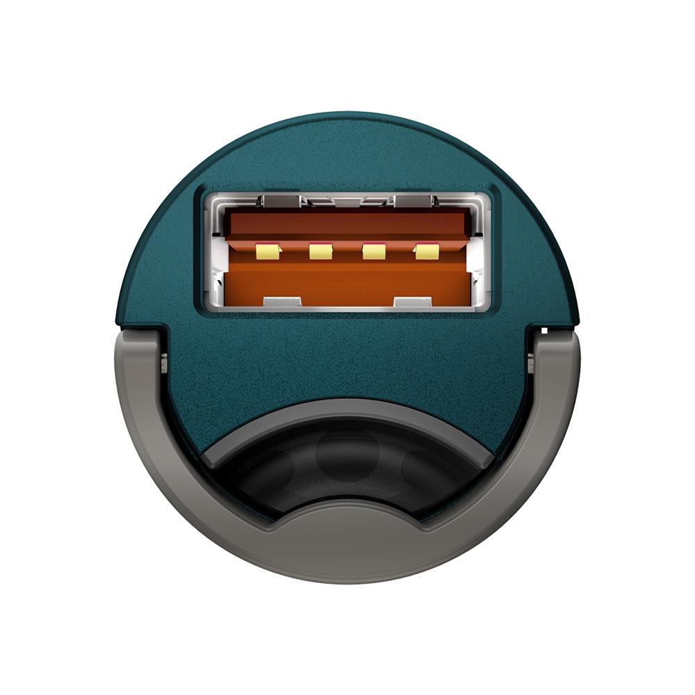 Baseus �adowarka samochodowa Tiny Star Mini QC 3.0 1USB niebieska 30W / 6