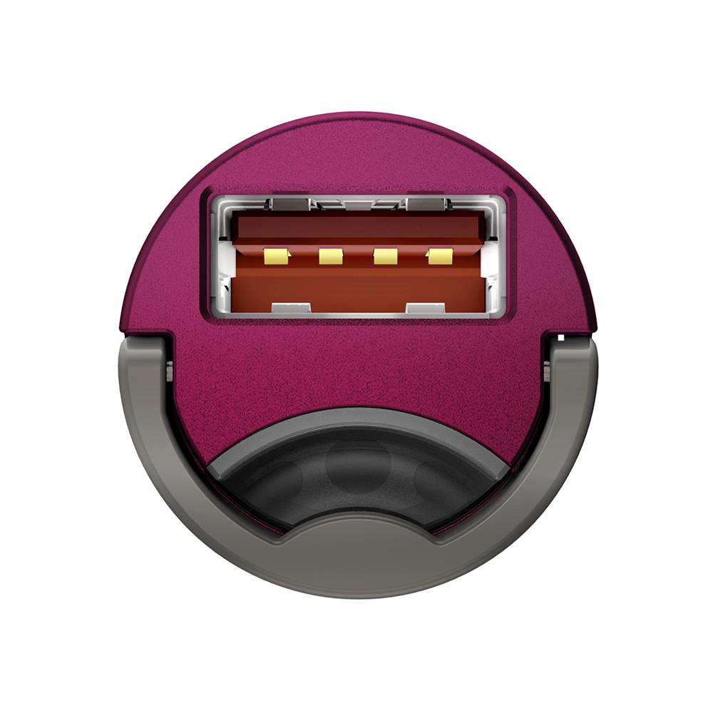 Baseus �adowarka samochodowa Tiny Star Mini QC 3.0 1USB r�owa 30W / 7