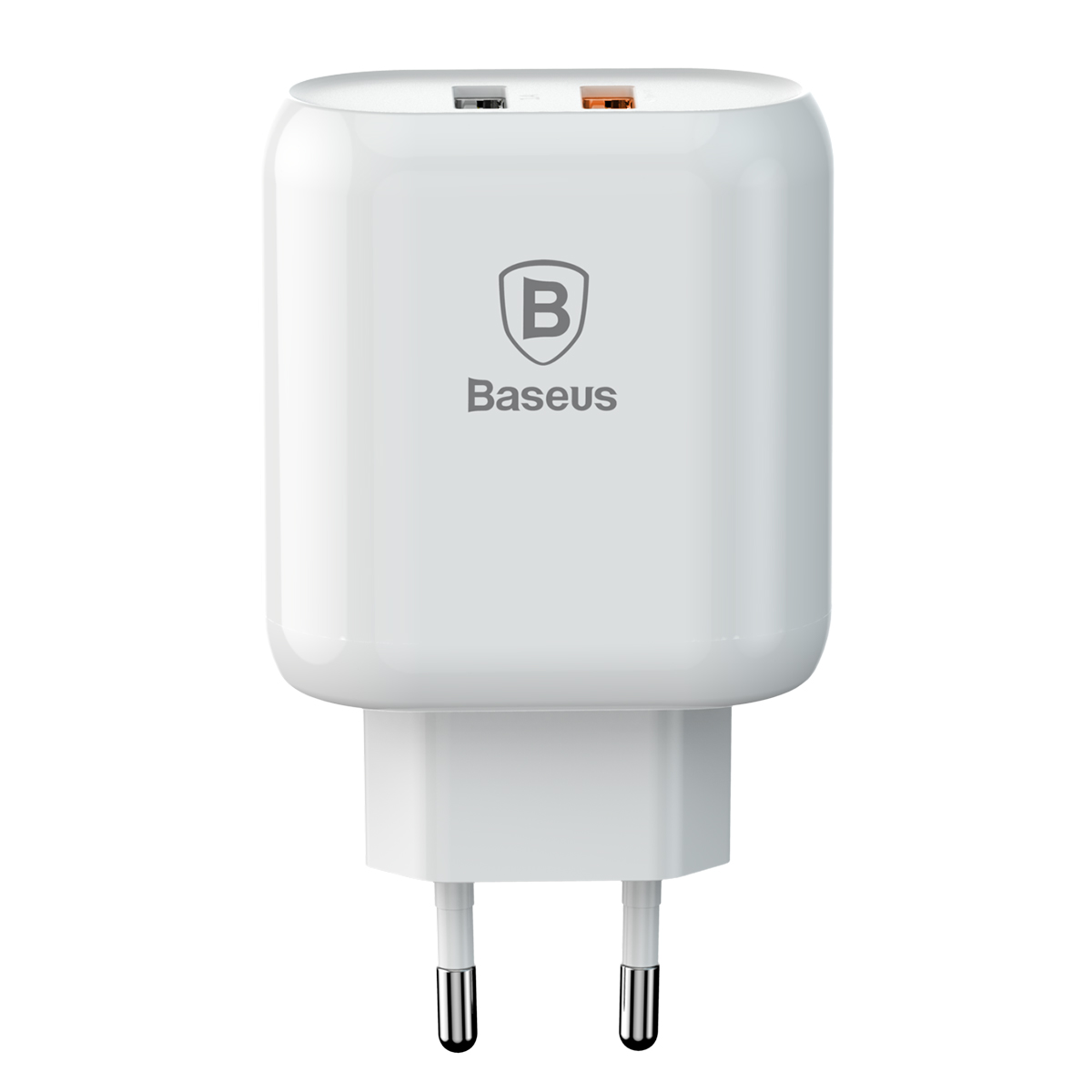 Baseus �adowarka sieciowa Bojure QC 3.0 2 USB bia�a