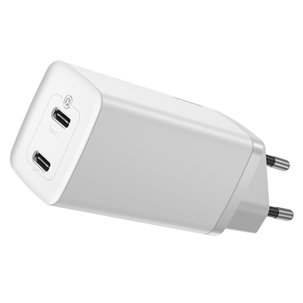 Baseus �adowarka sieciowa GaN2 Lite 2USB 2xPD USB-C 65W bia�a / 2