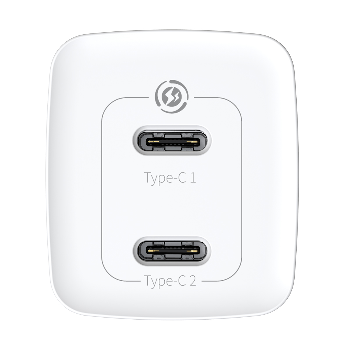 Baseus �adowarka sieciowa GaN2 Lite 2USB 2xPD USB-C 65W bia�a / 4