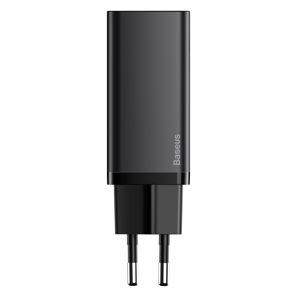 Baseus �adowarka sieciowa GaN2 Lite PD 65W 1x USB-C 1x USB czarna