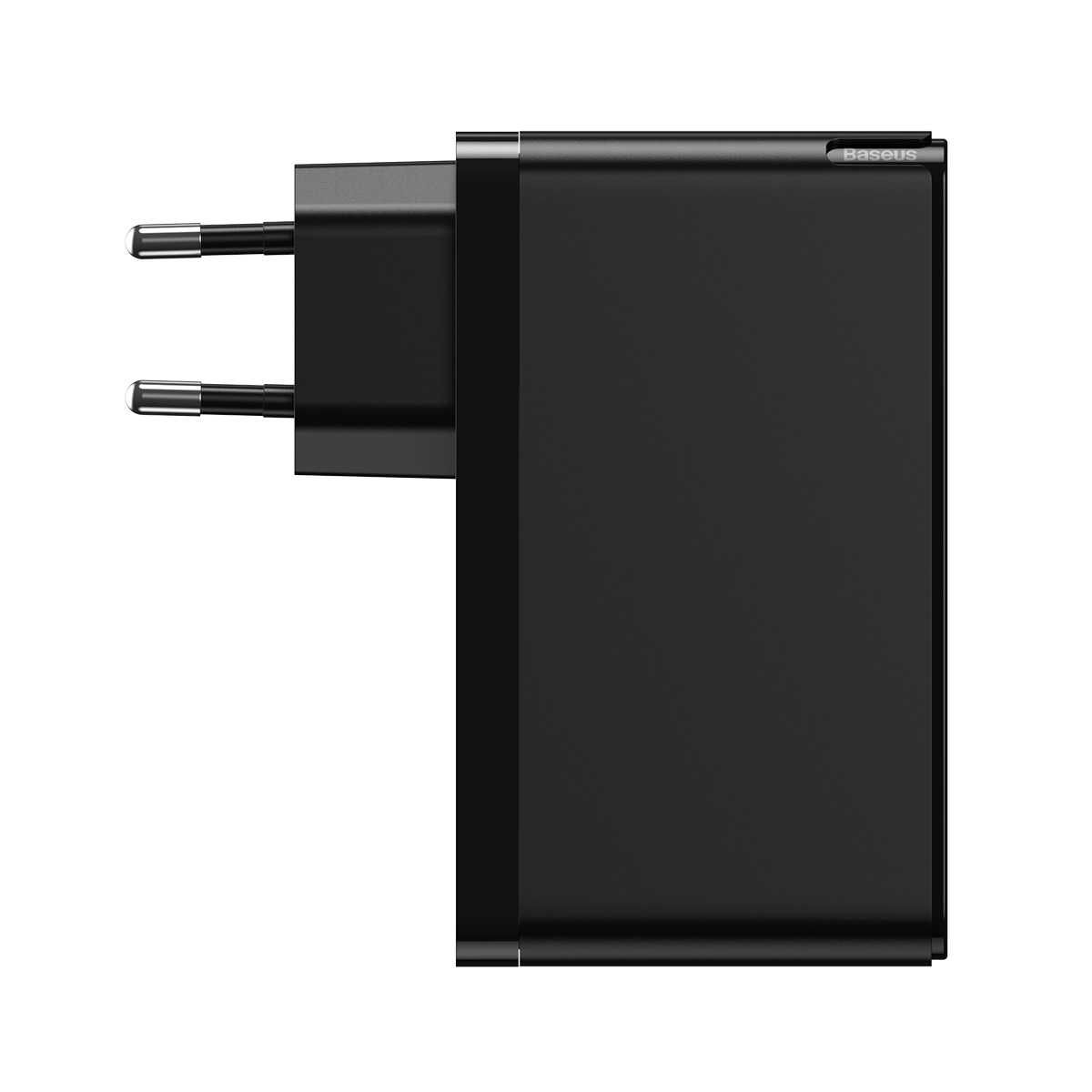 Baseus �adowarka sieciowa GaN2 Mini 3USB USB-A/ 2xPD USB-C 120W czarna z kablem USB-C - USB-C 100W / 2