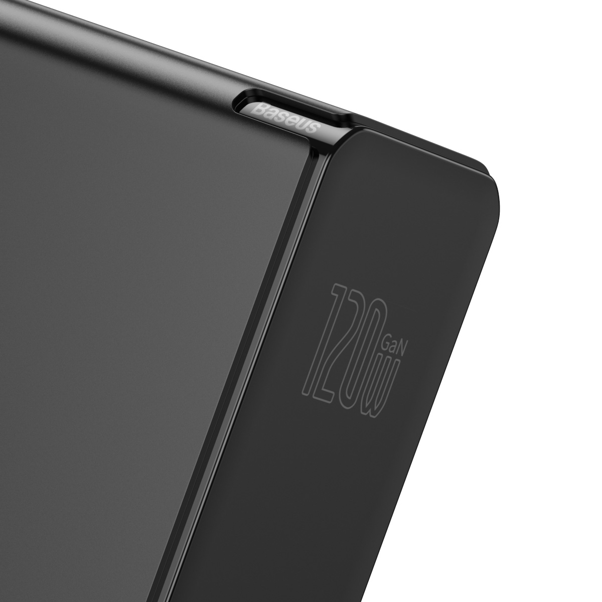 Baseus �adowarka sieciowa GaN2 Mini 3USB USB-A/ 2xPD USB-C 120W czarna z kablem USB-C - USB-C 100W / 5
