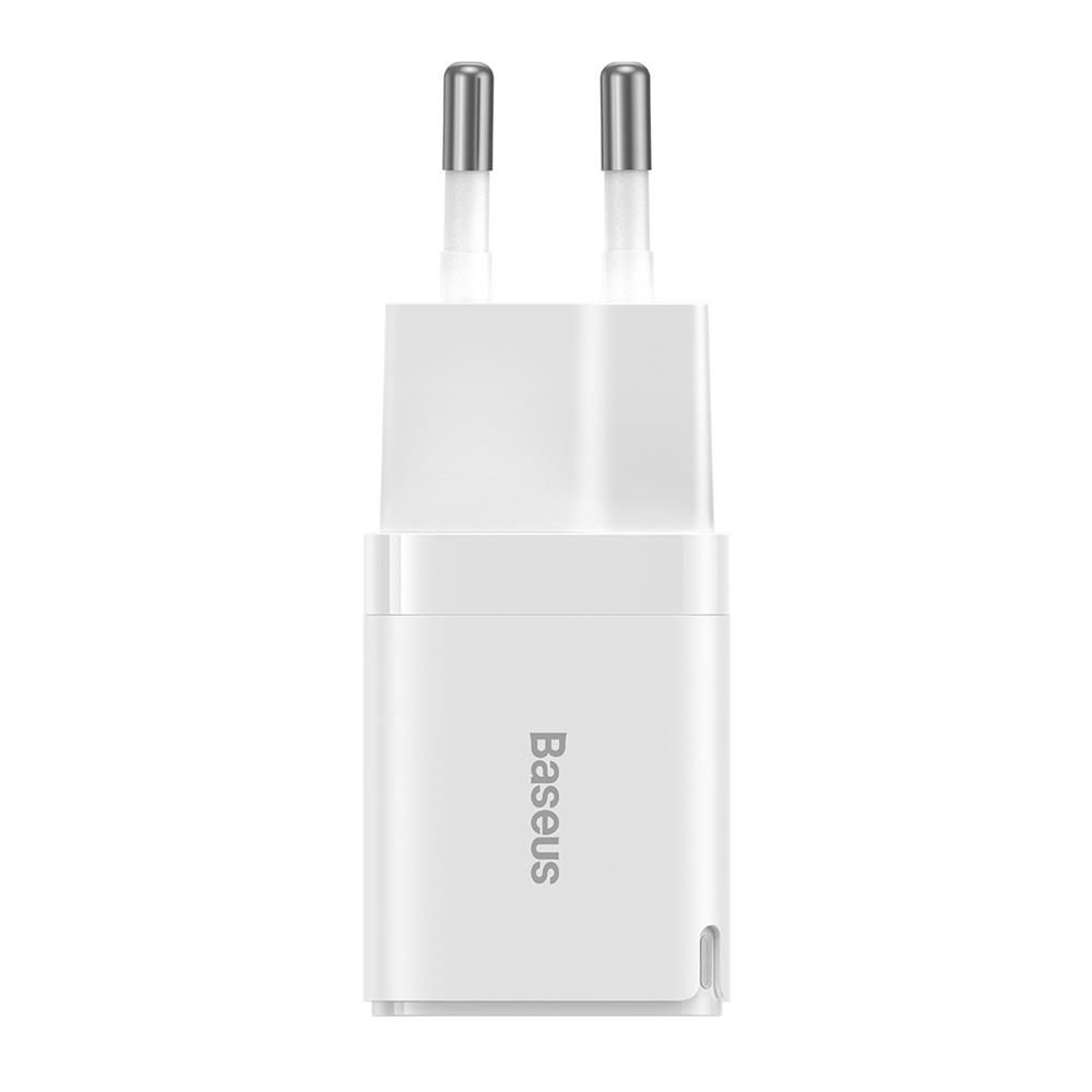 Baseus �adowarka sieciowa GaN3 PD 30W 1x USB-C bia�a