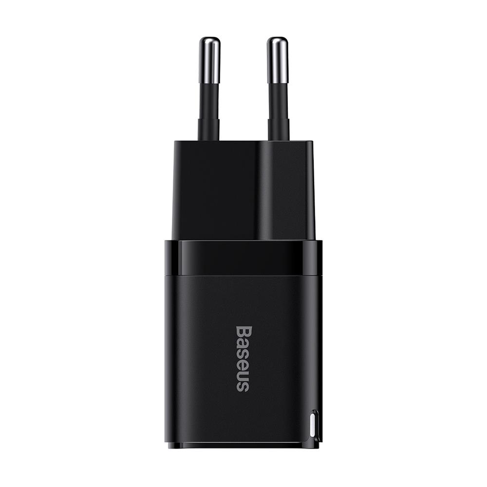 Baseus �adowarka sieciowa GaN3 PD 30W 1x USB-C czarna