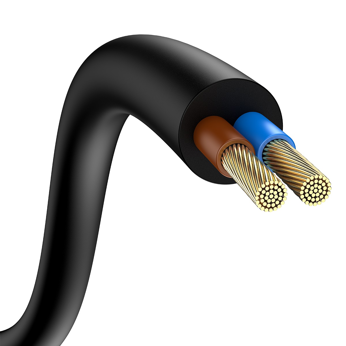 Baseus �adowarka sieciowa GaN3 Pro PD 65W 2x USB-C 2x USB czarna + kabel USB-C - USB-C / 6