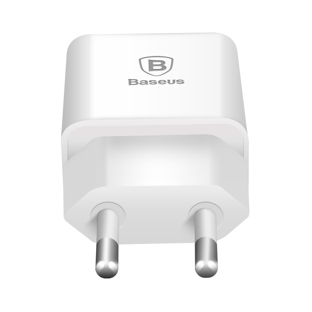 Baseus �adowarka sieciowa Letour 1 x USB bia�a  2.1A / 4