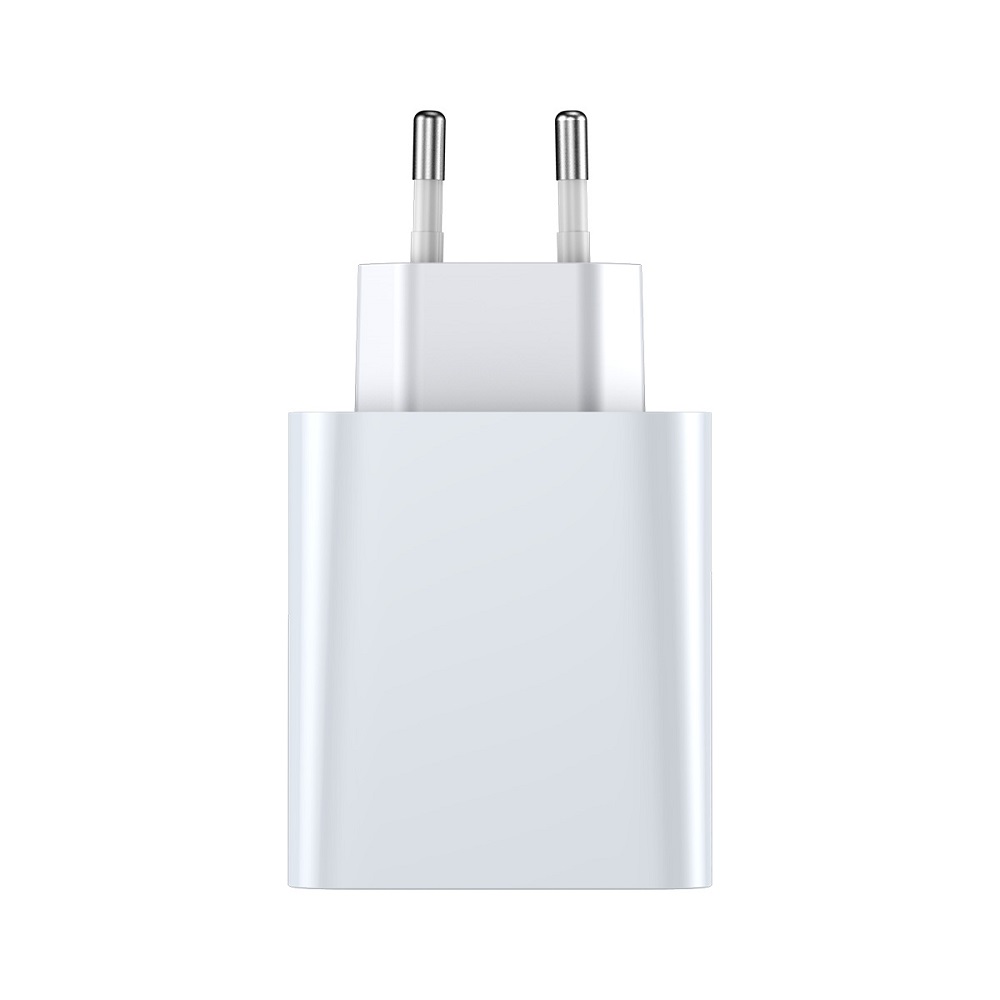 Baseus �adowarka sieciowa PPS QC USB + PD 30W bia�a z kablem typ-C / 3