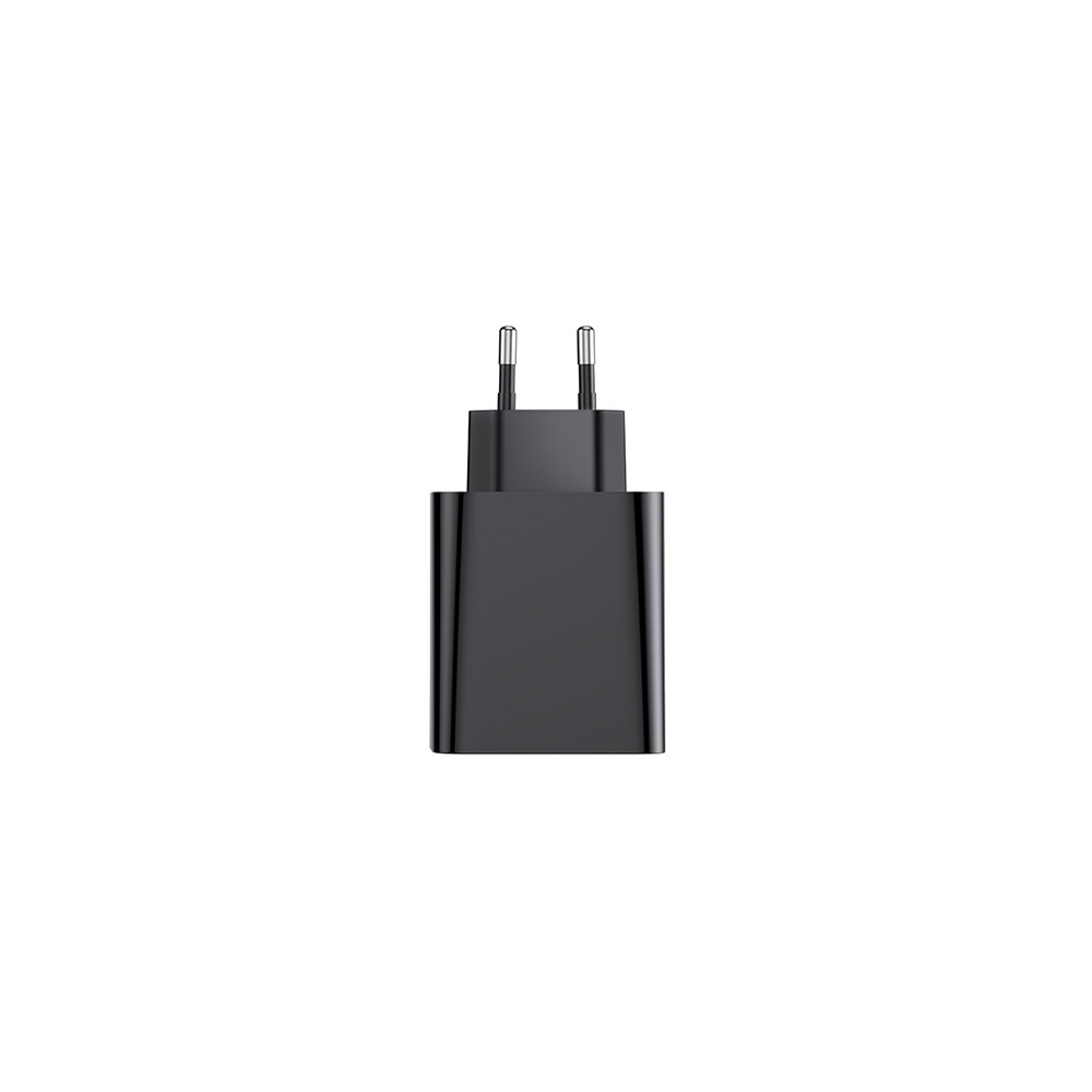 Baseus adowarka sieciowa PPS QC USB + PD 30W czarna / 2