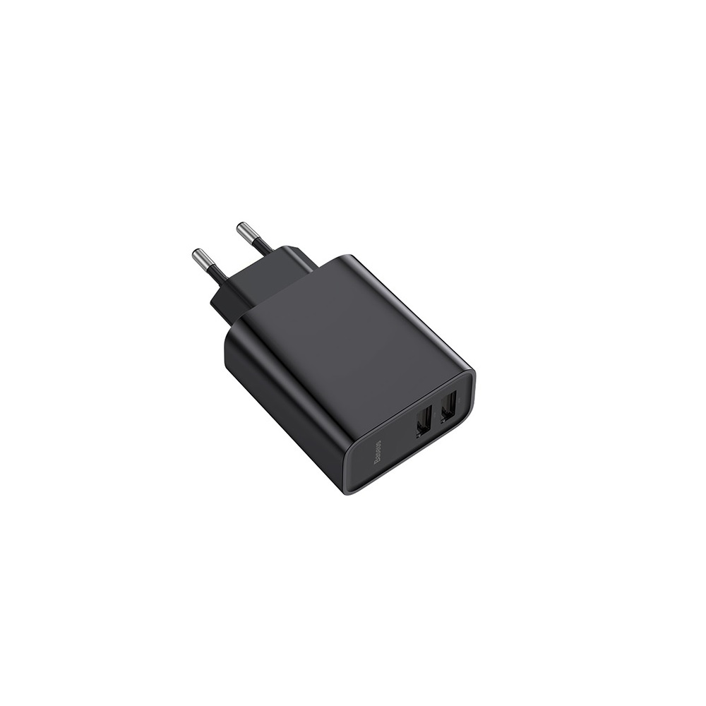 Baseus �adowarka sieciowa PPS QC3.0 2USB 30W czarna / 3