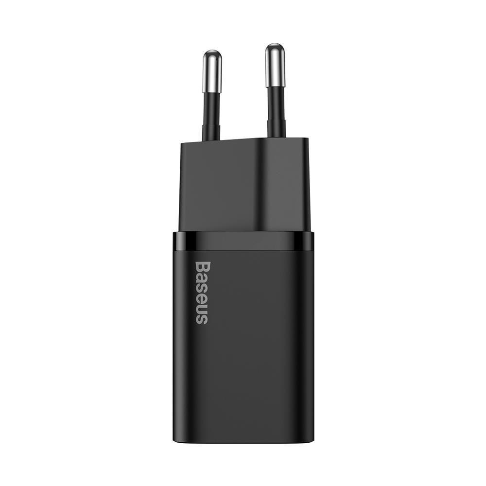 Baseus �adowarka sieciowa Super Si PD 30W 1x USB-C czarna
