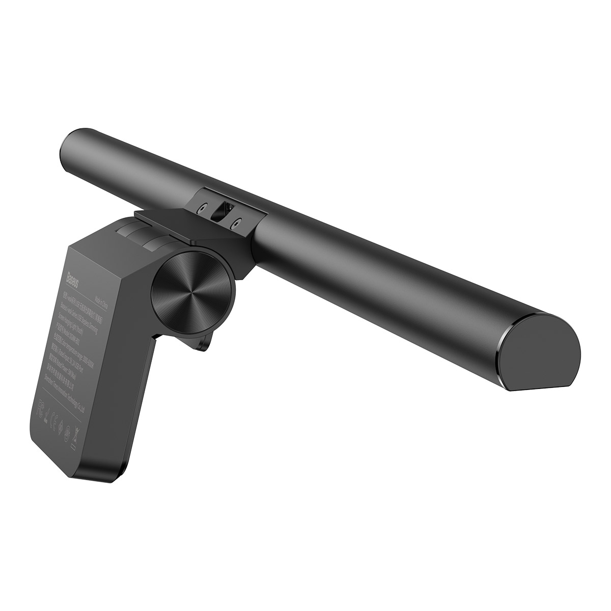 Baseus lampka na monitor i-wok Series USB Asymmetric Light Source Screen Hanging Light (Youth) czarna / 4