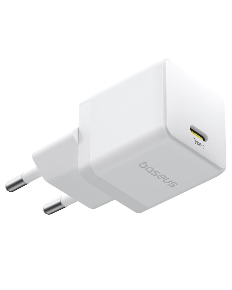 Baseus palm �adowarka sieciowa 20W usb-c Bia�y / 2