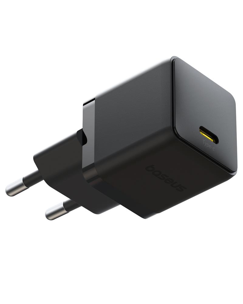 Baseus Palm Szybka �adowarka Sieciowa 20W 1�USB-C EU Czarny / 2