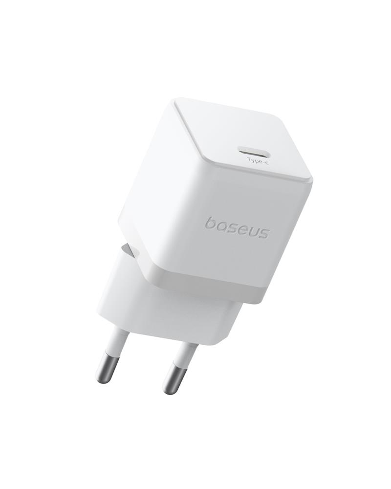 Baseus Palm Szybka �adowarka Sieciowa 30W 1�USB-C EU Czarny / 3