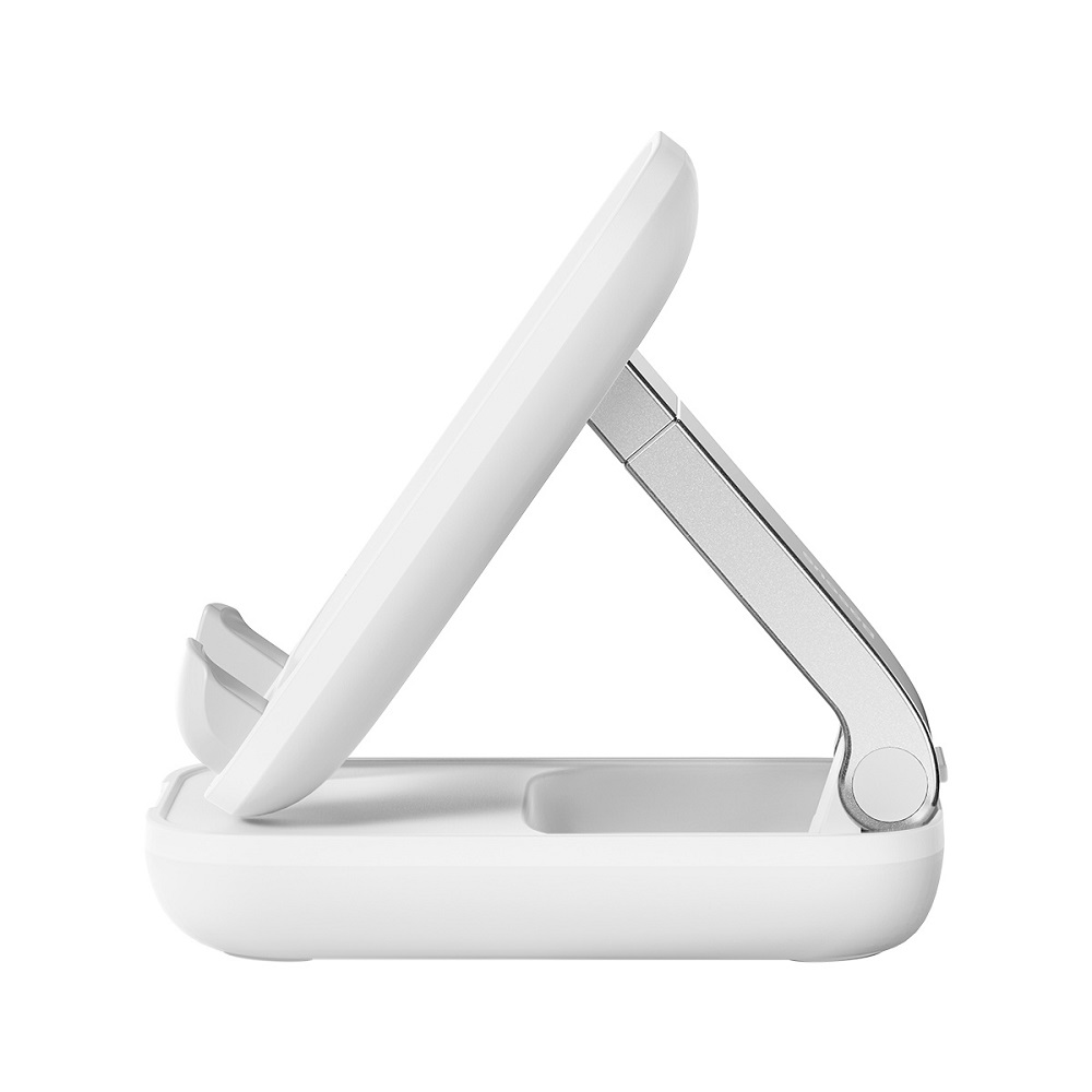 Baseus podstawka na telefon Seashell Series Folding Phone Stand bia�a / 2