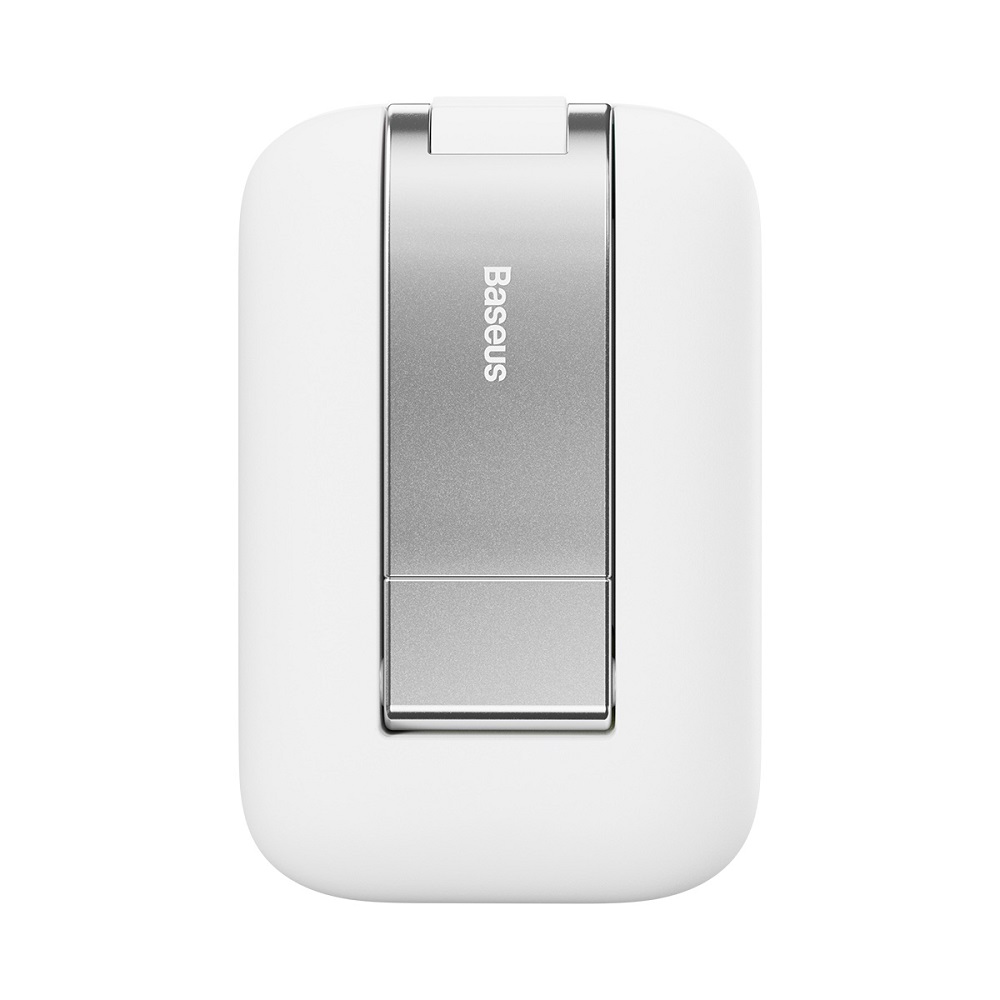 Baseus podstawka na telefon Seashell Series Folding Phone Stand bia�a / 4