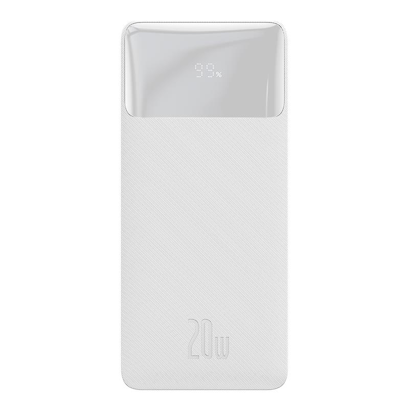 Baseus power bank Bipow 20W 10000mAh bia�y