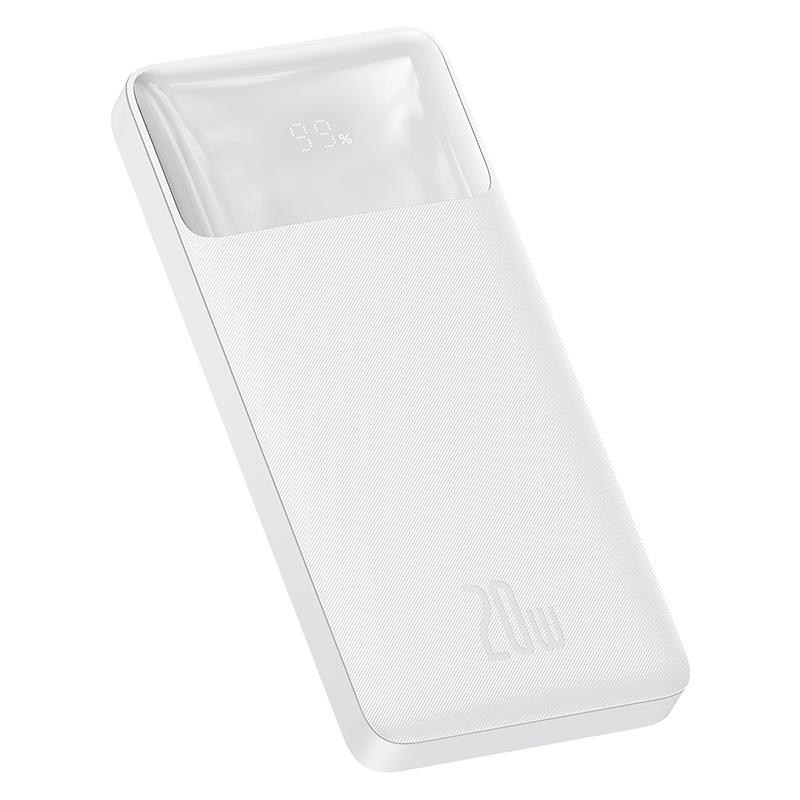 Baseus power bank Bipow 20W 10000mAh bia�y / 2