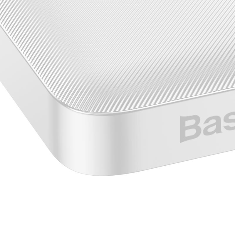 Baseus power bank Bipow 20W 10000mAh bia�y / 5
