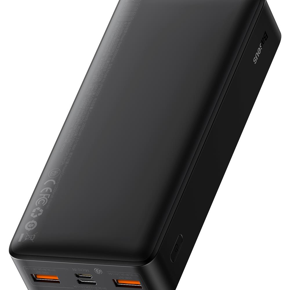 Baseus power bank Bipow 20W 20000mAh czarny / 3