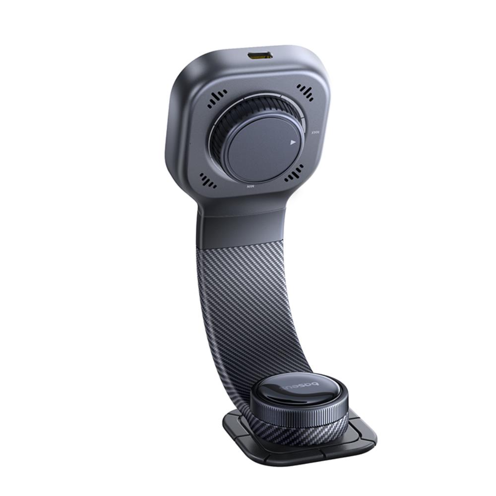 Baseus PrimeTrip C03Pro Magnetyczna Bezprzewodowa �adowarka Samochodowa (Typ Naklejany) Czarny / 4