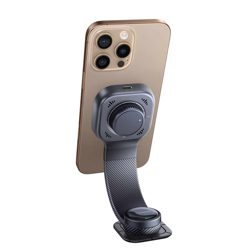 Baseus PrimeTrip C03Pro Magnetyczna Bezprzewodowa �adowarka Samochodowa (Typ Naklejany) Czarny / 5