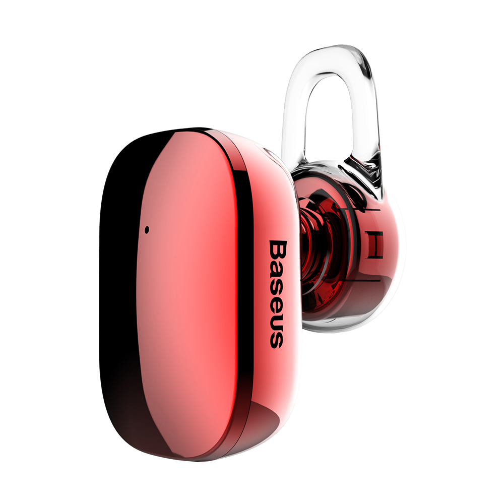 Baseus s�uchawka bluetooth Encok Mini A02 czerwona / 4