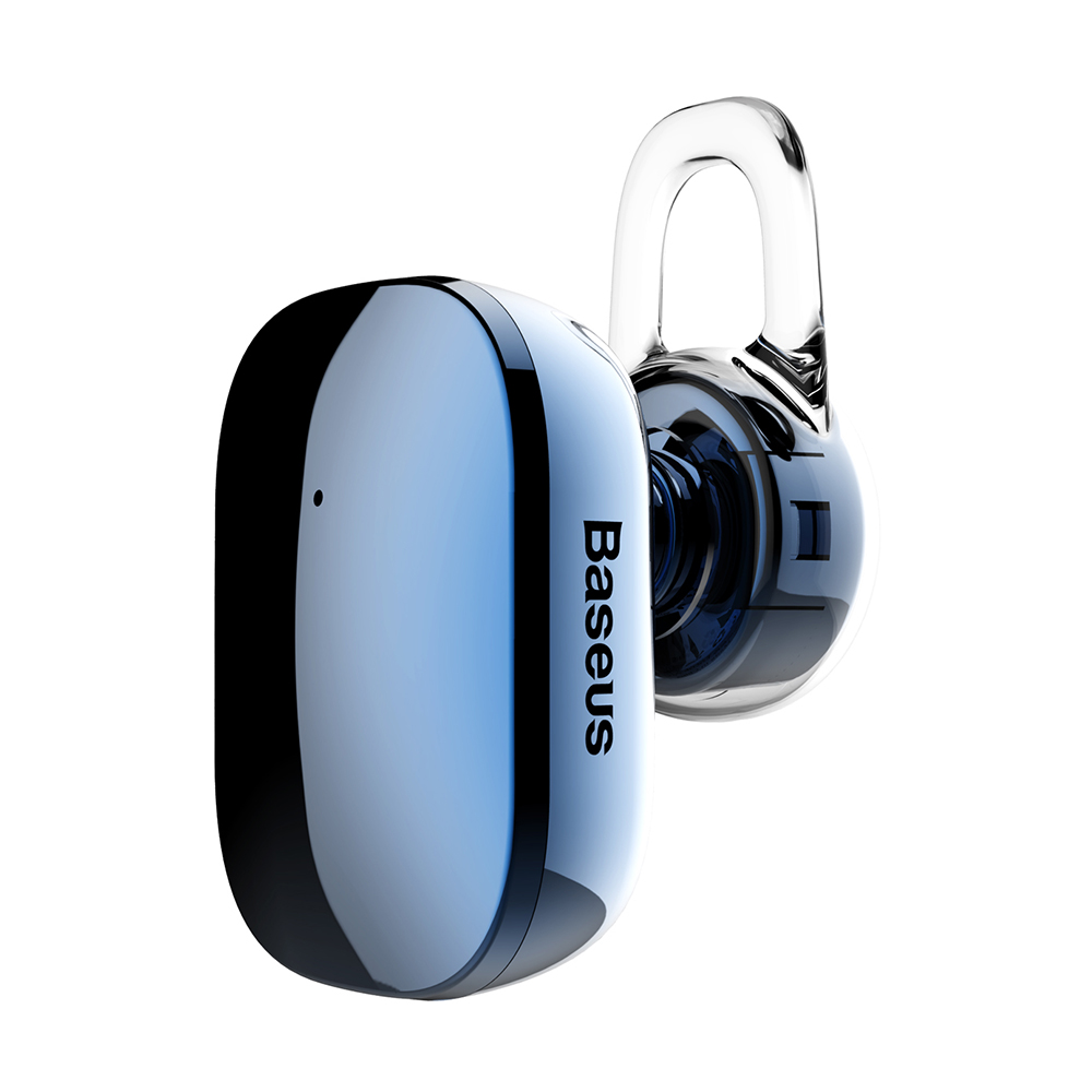 Baseus s�uchawka bluetooth Encok Mini A02 niebieska / 4