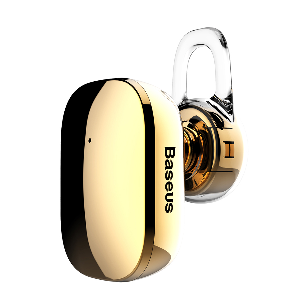 Baseus s�uchawka bluetooth Encok Mini A02 z�ota / 4