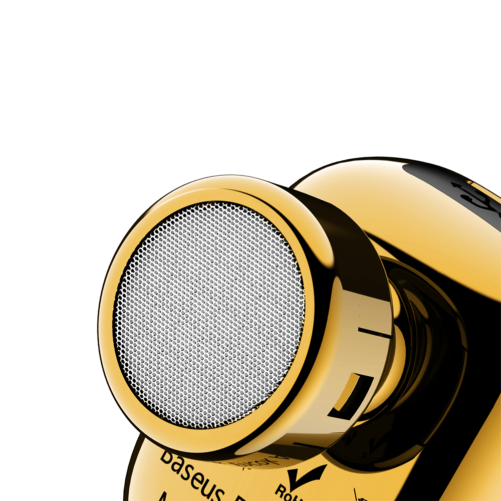 Baseus s�uchawka bluetooth Encok Mini A02 z�ota / 6