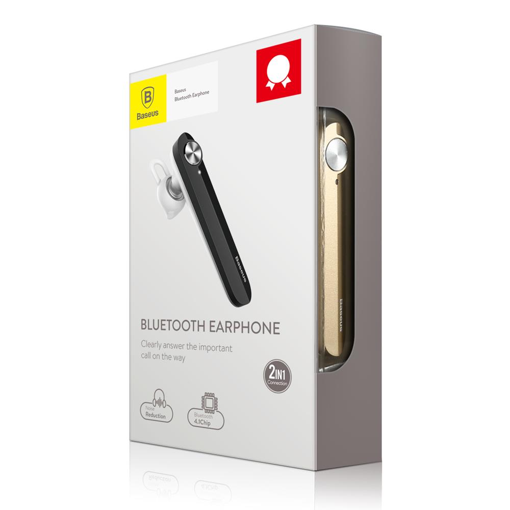 Baseus s�uchawki bluetooth A01 z�ota / 7