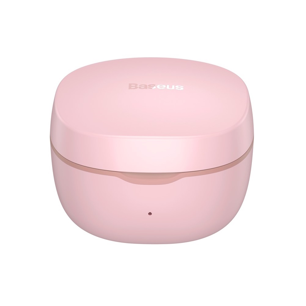 Baseus s�uchawki Bluetooth Encok TWS WM01 r�owe / 2