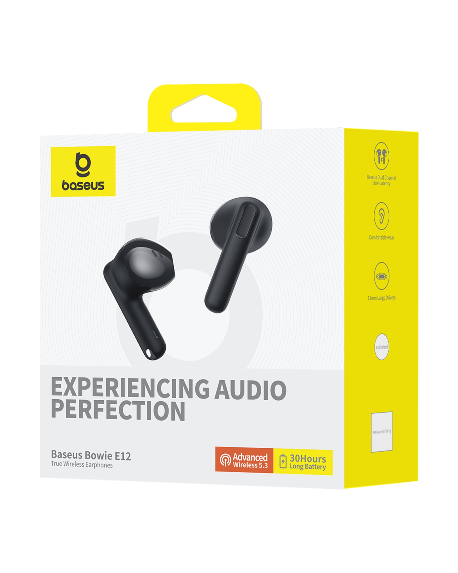 Baseus s�uchawki Bluetooth TWS Bowie E12 czarne / 7