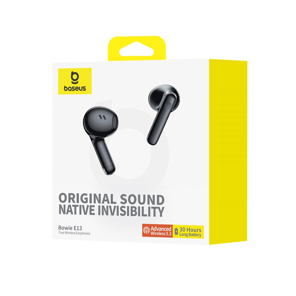 Baseus s�uchawki Bluetooth TWS Bowie E13 czarne / 6