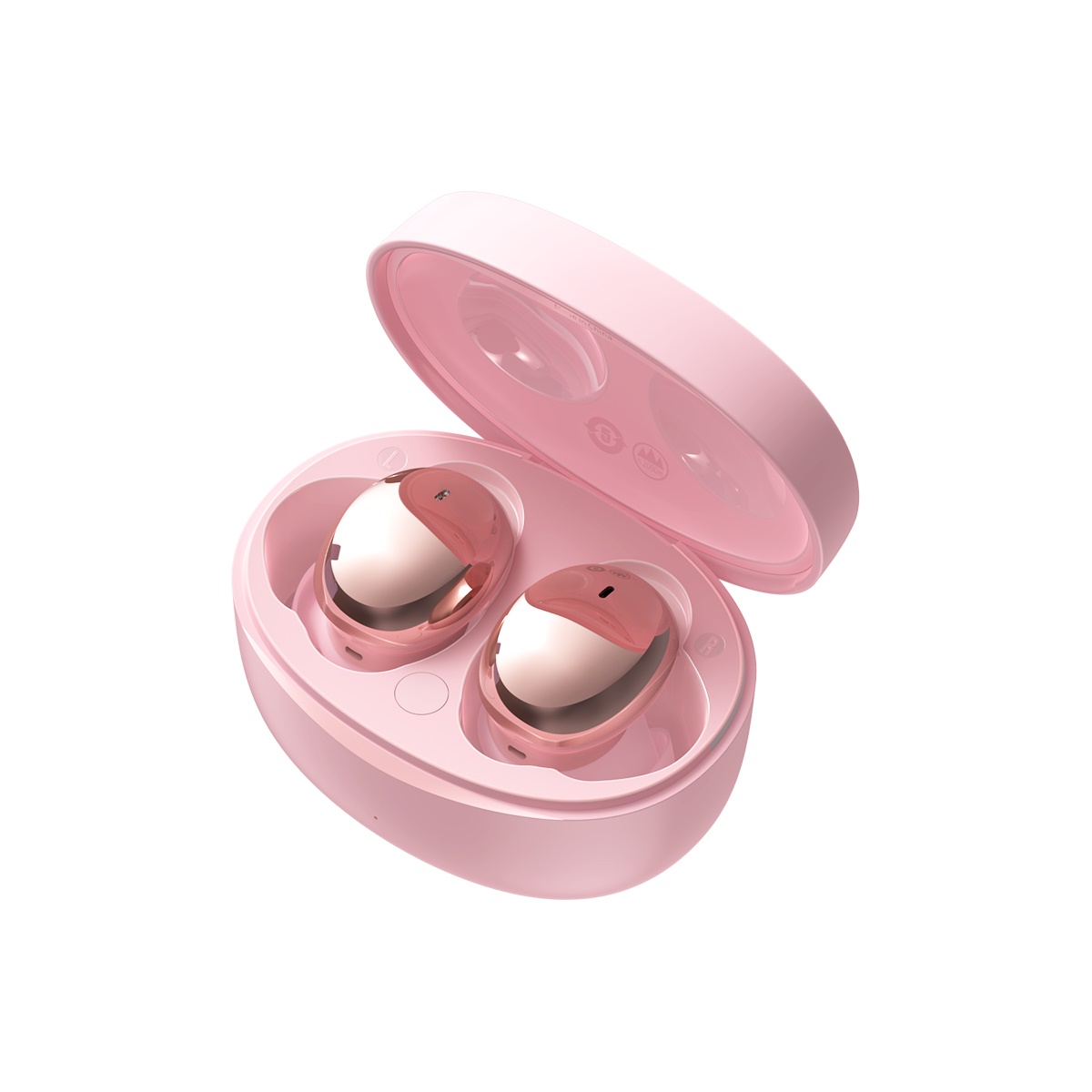 Baseus s�uchawki Bluetooth TWS Bowie E2 r�owe / 4