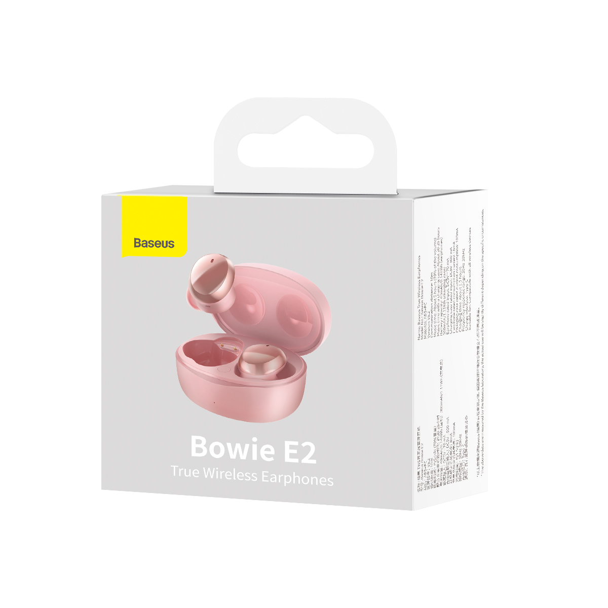 Baseus suchawki Bluetooth TWS Bowie E2 rowe / 9