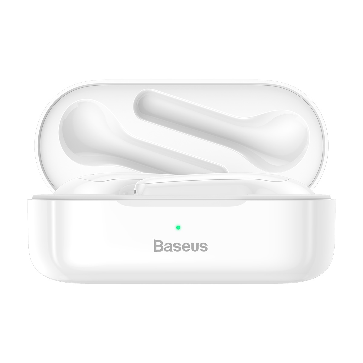 Baseus s�uchawki bluetooth TWS W07 bia�e
