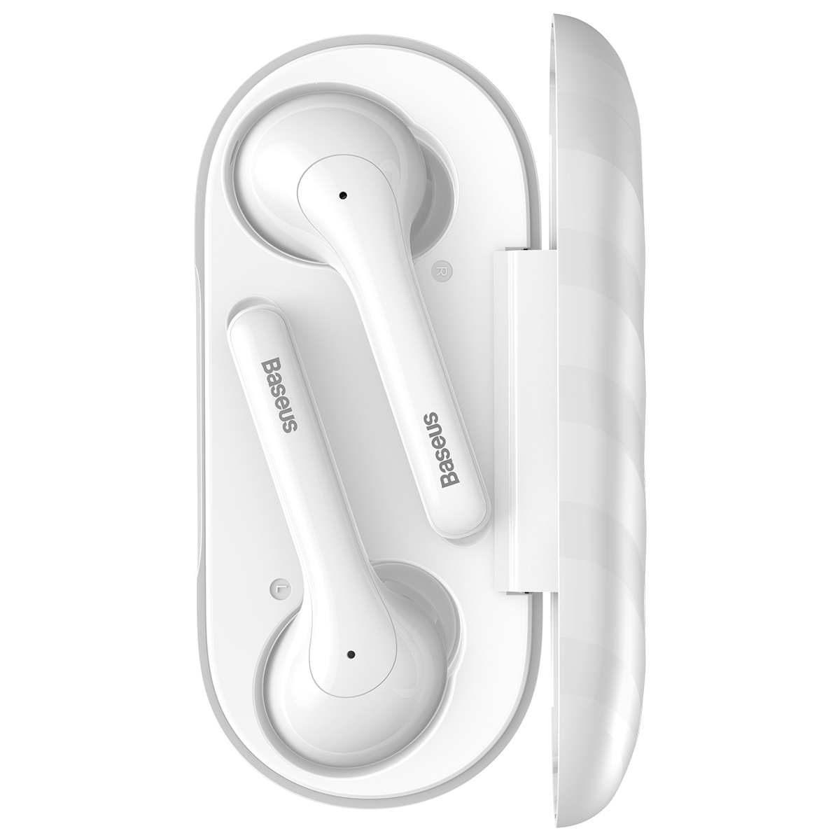 Baseus s�uchawki bluetooth TWS W07 bia�e / 2