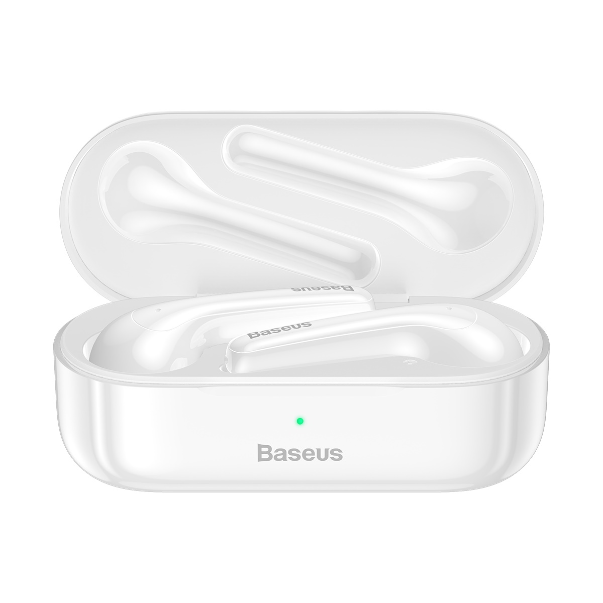 Baseus s�uchawki bluetooth TWS W07 bia�e / 3