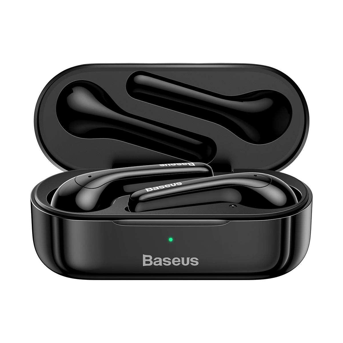 Baseus s�uchawki bluetooth TWS W07 czarne / 3