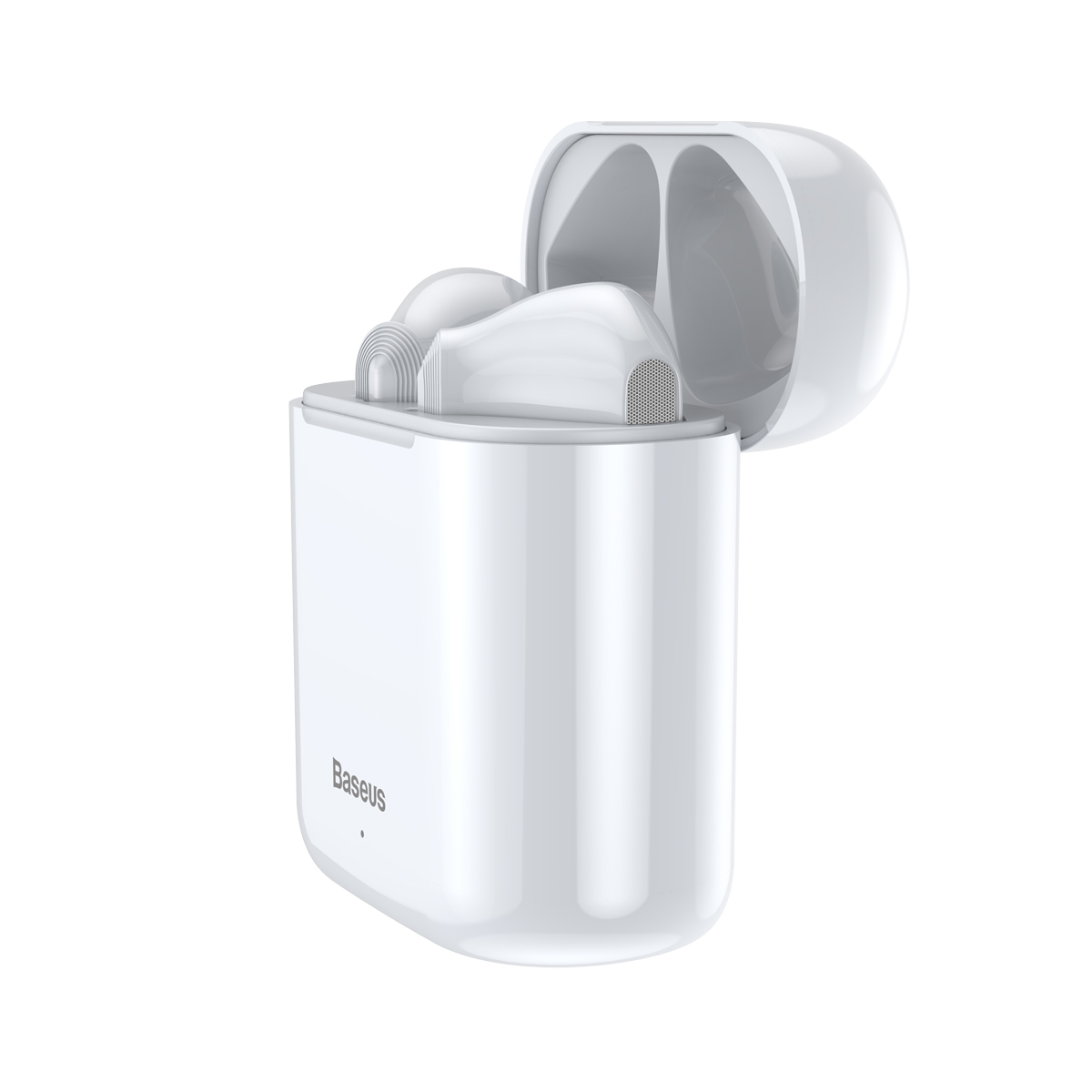 Baseus s�uchawki bluetooth TWS W09 bia�e / 4