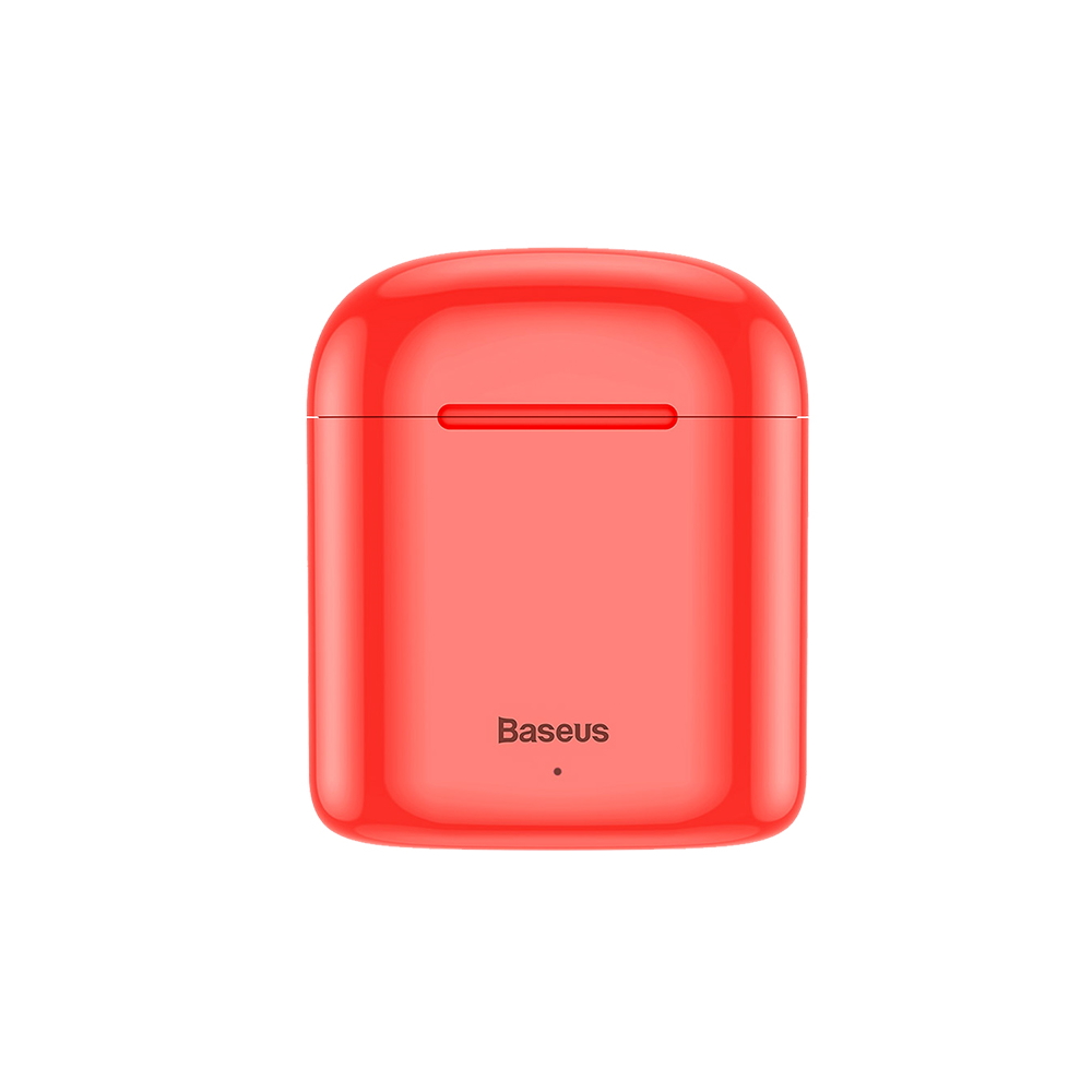 Baseus s�uchawki bluetooth TWS W09 czerwone / 3