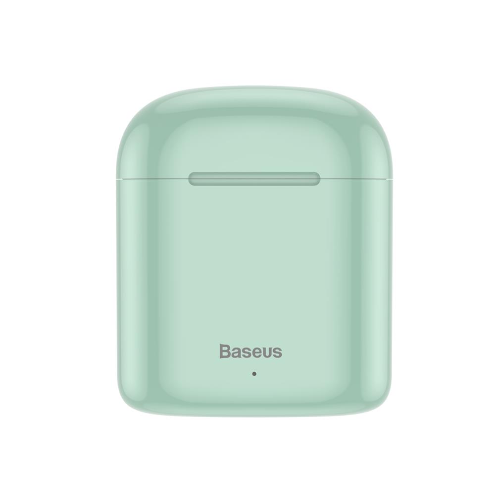 Baseus s�uchawki bluetooth TWS W09 zielone / 5