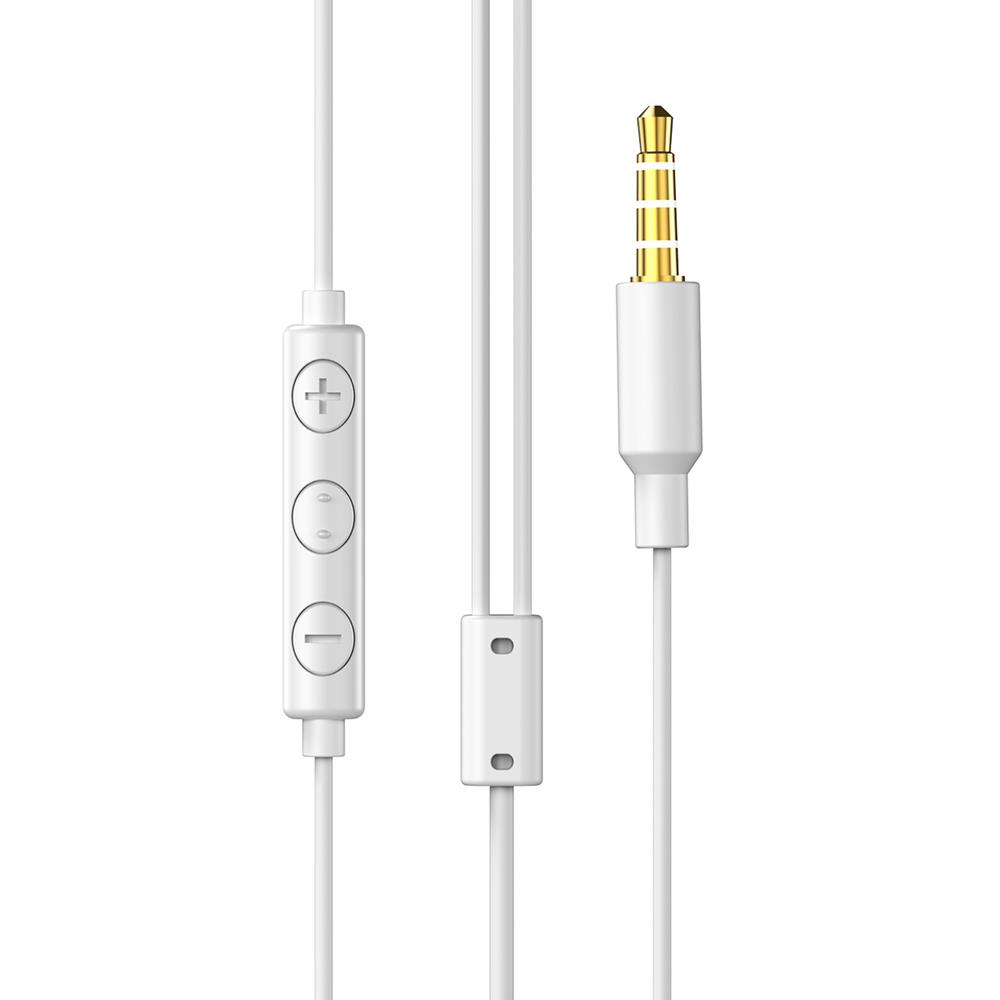 Baseus s�uchawki przewodowe Encok H13 bia�e / 4